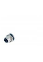 86 0532 1002 00004 M12-A female panel mount connector